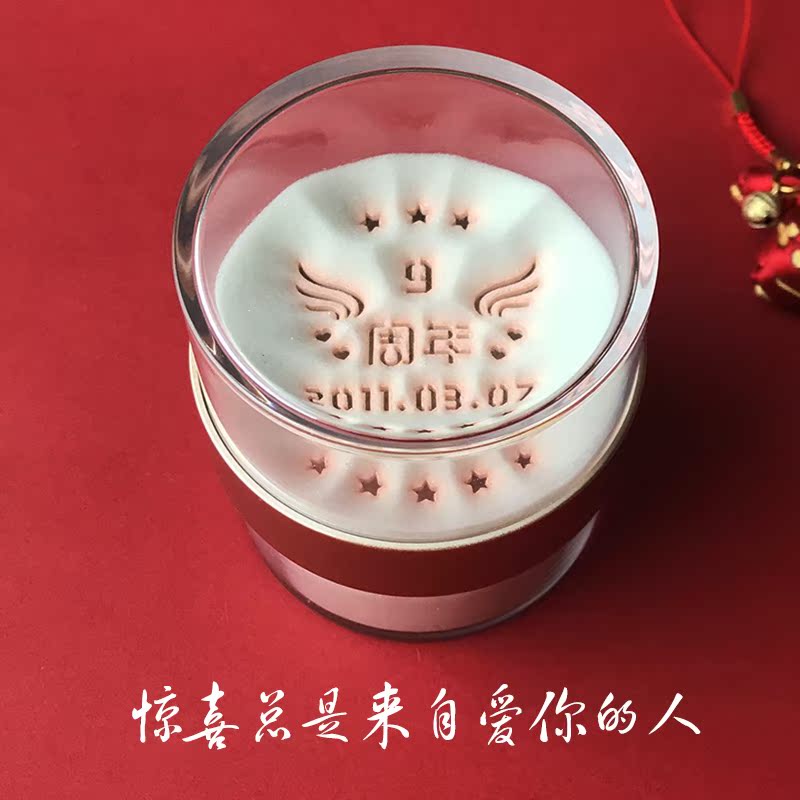 Hourglass Ngày Valentine 520 chòm sao món quà cưới ý tưởng sinh nhật để gửi cho bạn bè nam và nữ cá tính tùy biến diy.