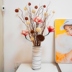 Zen khô cành hoa sáng tạo truyền hình máy tính để bàn trang trí tủ đồ trang trí rồng liễu chi nhánh kết hợp phụ kiện hoa về nhà. 
