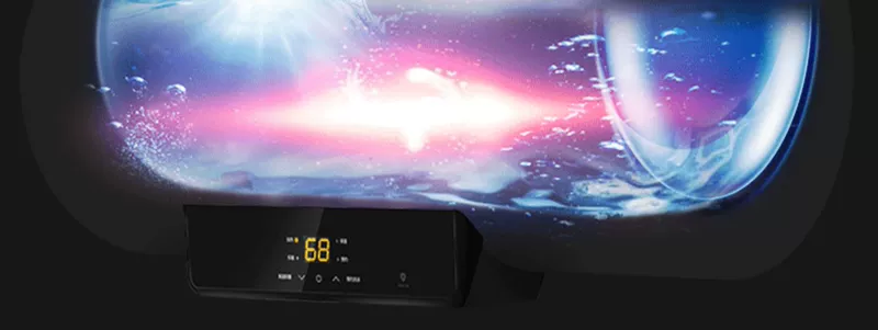 Máy nước nóng điện Midea / Midea F8021-X1 (S) 80L lưu trữ nước loại tiết kiệm nước năng lượng kháng khuẩn tiết kiệm năng lượng - Máy đun nước