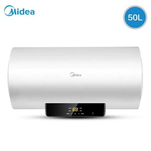 Midea Electric Power Electric 80L -горячая 60 -литровая маленькая душевая вода -стиль ванной комнаты Скорость купания Hot 50l