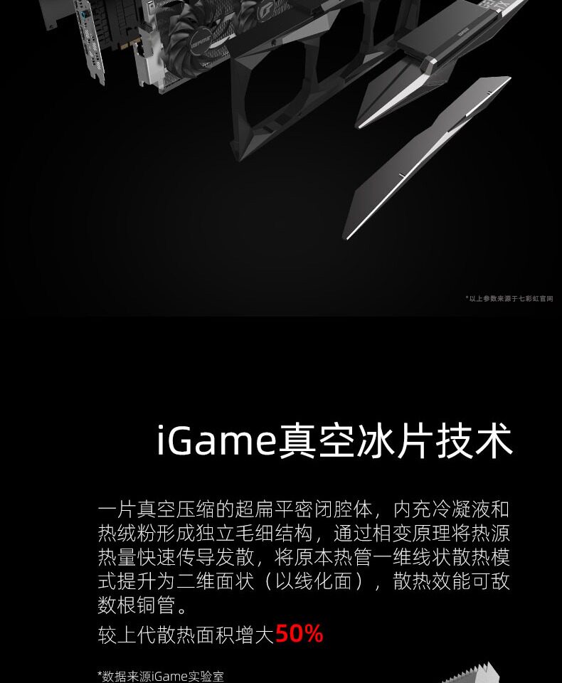 Видеокарта 七彩虹rtx3080/ti火神vulcan oc电脑台式游戏独立显卡