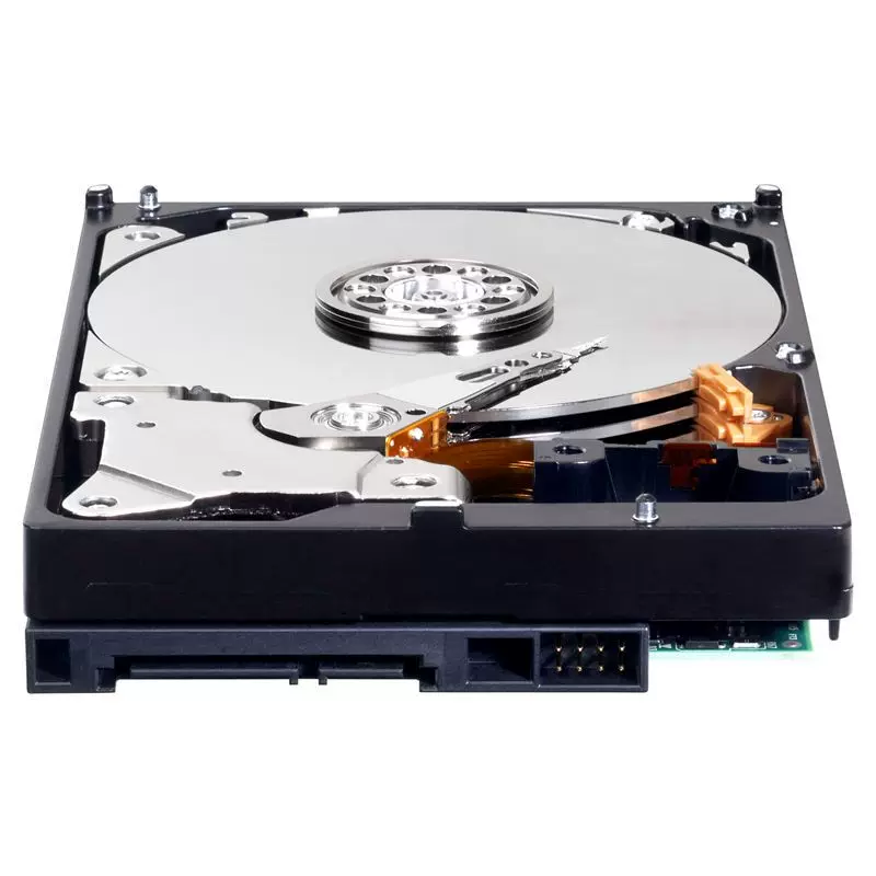 WD Western Digital Механический жесткий диск 1Т/2Т/3Т/4Т/Blue диск/Enterprise 3.5-дюймовый настольный NAS для ПК