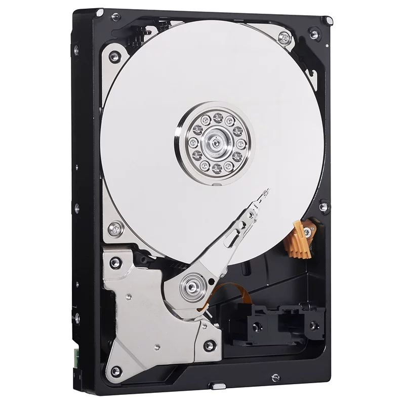WD Western Digital Механический жесткий диск 1Т/2Т/3Т/4Т/Blue диск/Enterprise 3.5-дюймовый настольный NAS для ПК