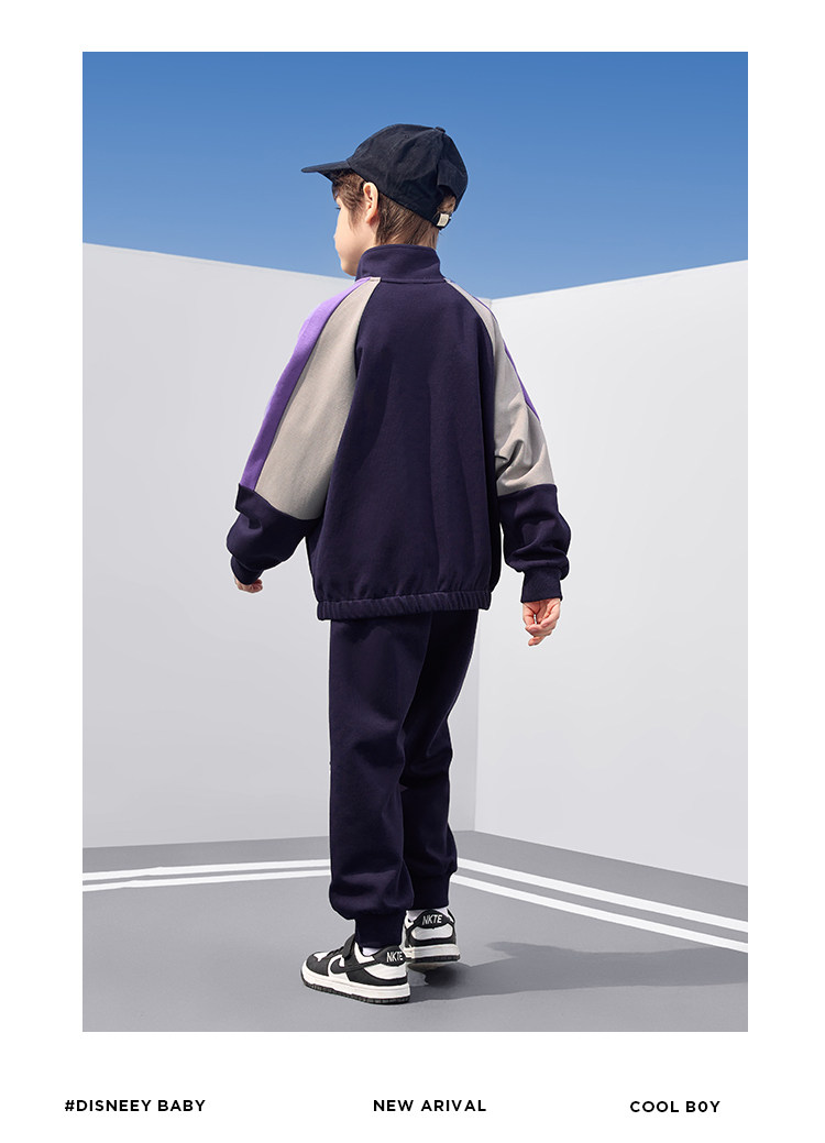 Дисней, спортивный костюм подходит для мужчин и женщин, весенняя детская толстовка, штаны для отдыха, комплект, тренд сезона 