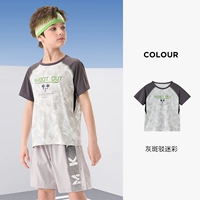 Серый пестрый камуфляж