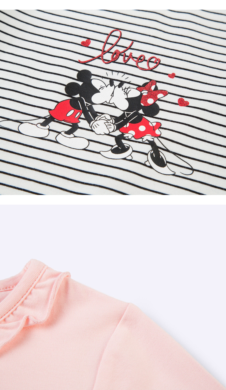 Дисней, демисезонный мультяшный детский лонгслив disney baby 