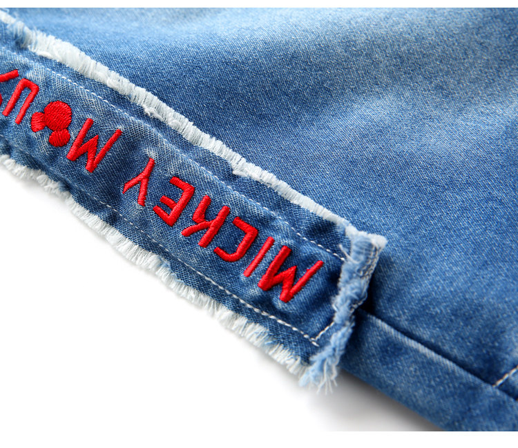 Дисней, осенняя летняя одежда, детские джинсы, штаны disney baby 