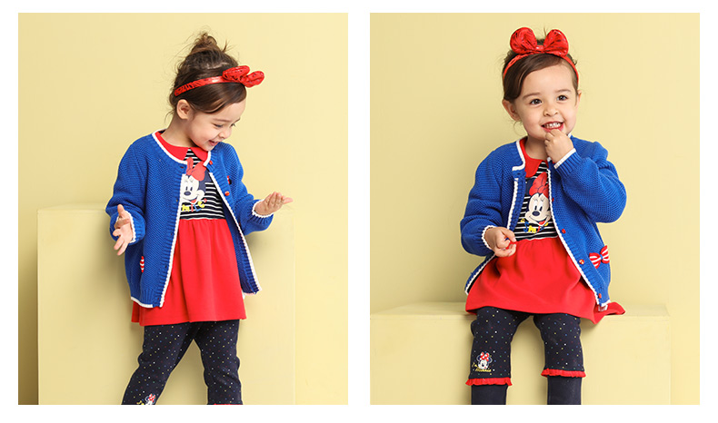 Pull fille DISNEY BABY - Ref 2104401 Image 16