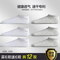 C [антибактериальный твердый цвет 12 двойной дуплекс] 6 белый 6 светло -серый