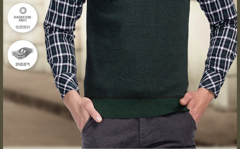 Sous-vêtement chaud jeunesse ZD00002 en coton - Ref 744313 Image 7