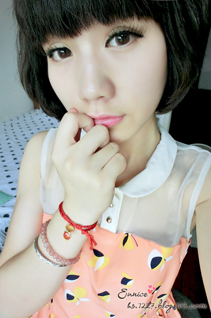 Nhật Bản handmade lông mi giả trang điểm nude tự nhiên không có dấu vết phần mềm chéo lộn xộn đuôi mắt dài - Lông mi giả mi gân trong