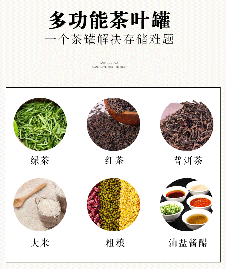 Colored enamel porcelain tea pot seal moisture large half a kilo to small tea pot receives Chinese wind