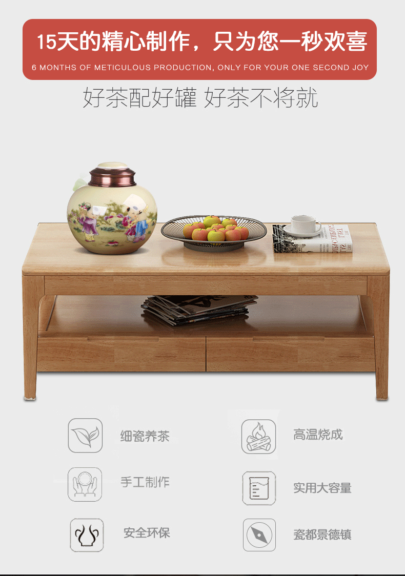 Restoring ancient ways is a portable home scattered tea caddy fixings jingdezhen porcelain pot half jins seal pot a large tea pot