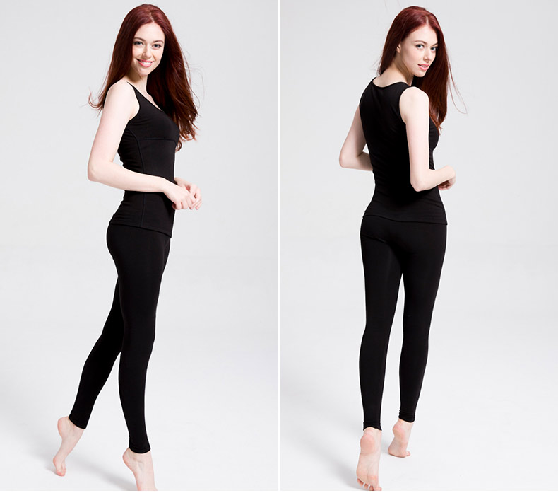 Pantalon collant CILER en coton - Ref 752868 Image 10