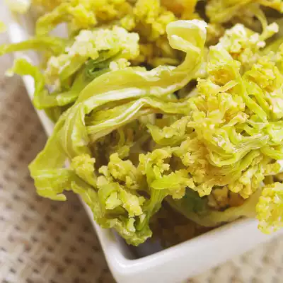 Dried cauliflower Dried goods local farm vegetables dehydrated vegetables cauliflower dried cauliflower 4 pieces