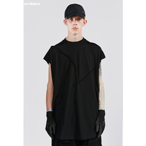 Sleeveless vest vest ATTEMPT SS21 Curved Path