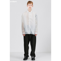 ATTEMPT SS21 contour multi-layer shirt