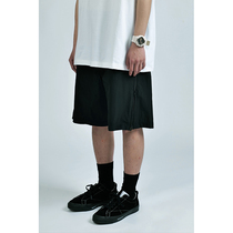 MANUFACTURE BY ATTEMPT side zipper nylon shorts