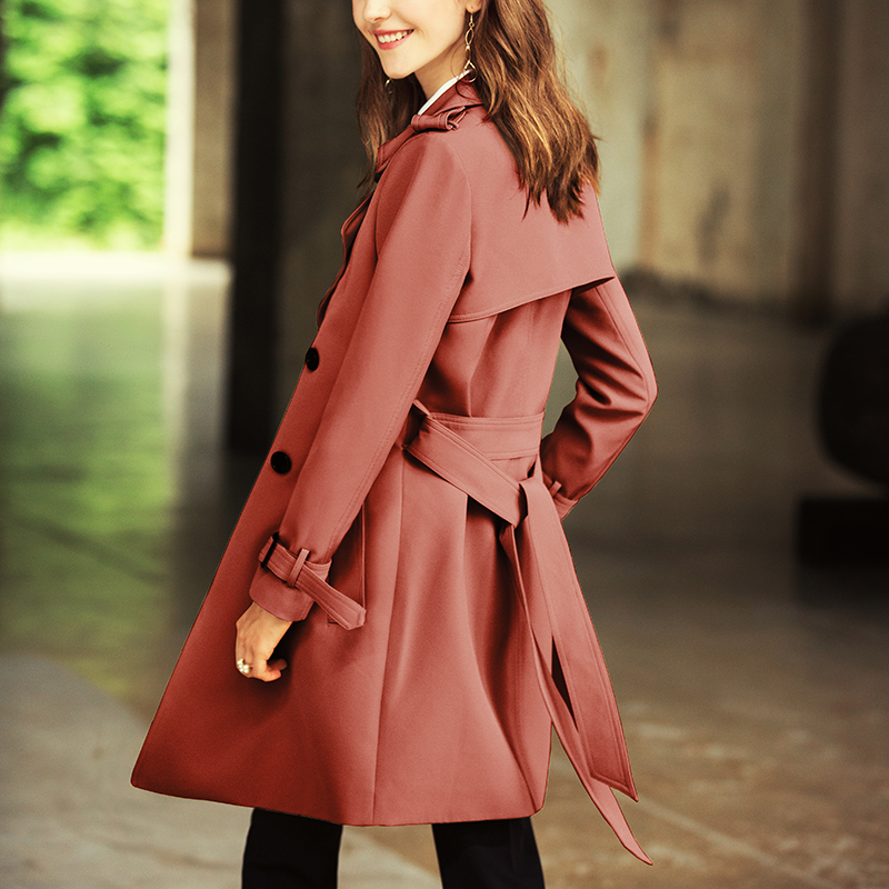 Trench pour femme en Polyester - Ref 3228016 Image 5