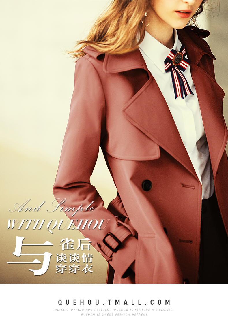 Trench pour femme en Polyester - Ref 3228016 Image 7