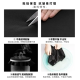 雀后 Пиджак классического кроя, весенний комплект, черная униформа медсестры, комбинезон, тренд сезона