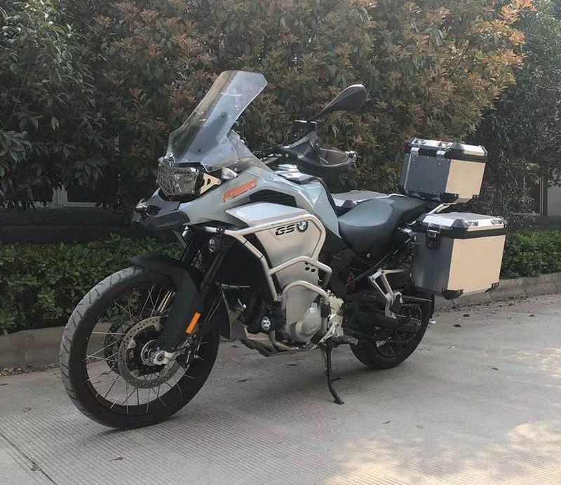 Подходит для BMW BMW F750GS/F850ADV Raiders Нержавеющая сталь конвертирования Barbar Pack аксессуары