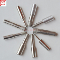 Durable electroforming drill diamond glass perforator lid glass special perforated open pore water drill sharp shank 10