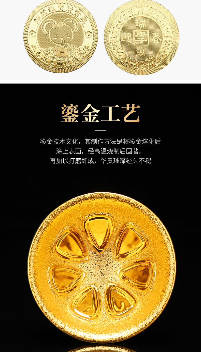 Recreation violet arenaceous temmoku tea light gold light manual yellow marigold master cup single CPU built large big tea cups