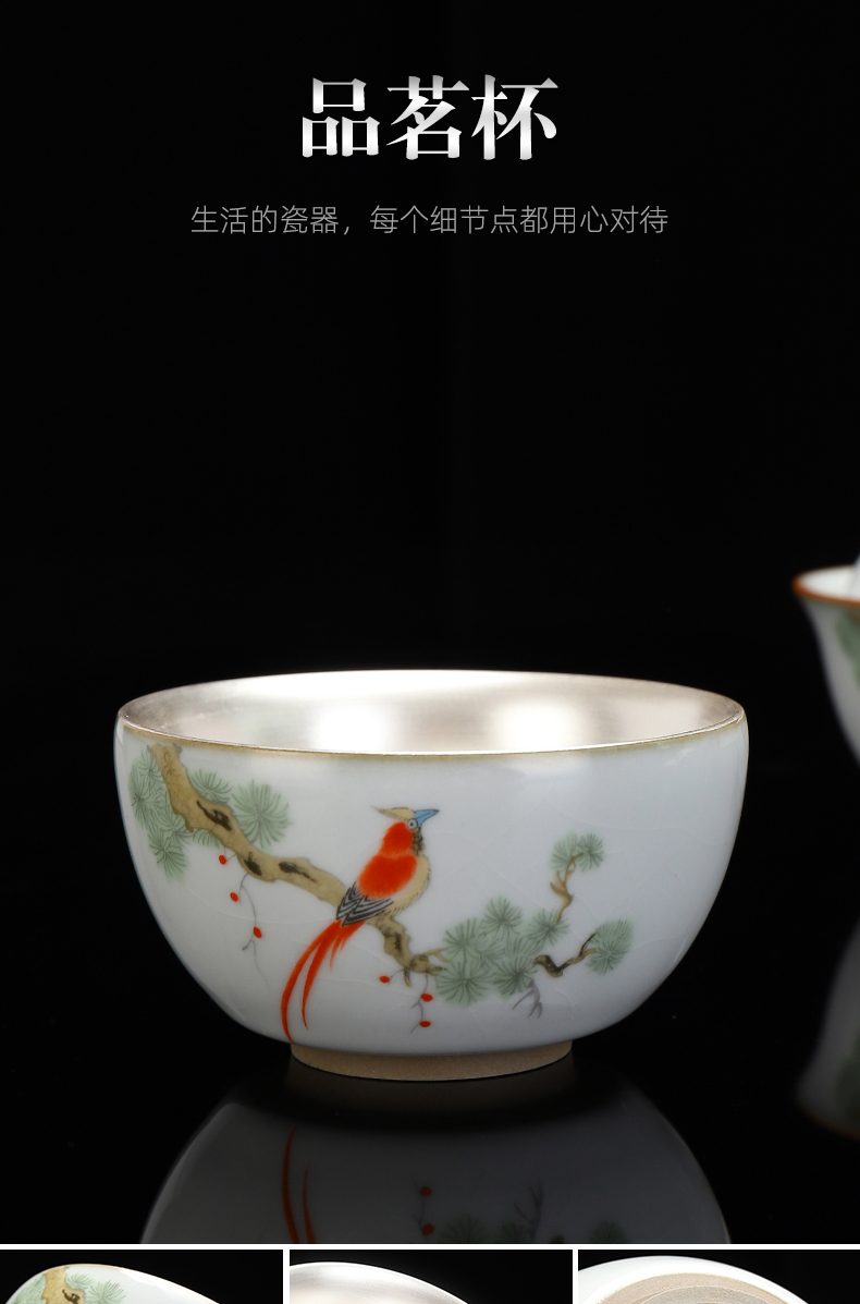 Recreational taste your up crack cup a pot of a ceramic tureen single tea portable portable is suing travel