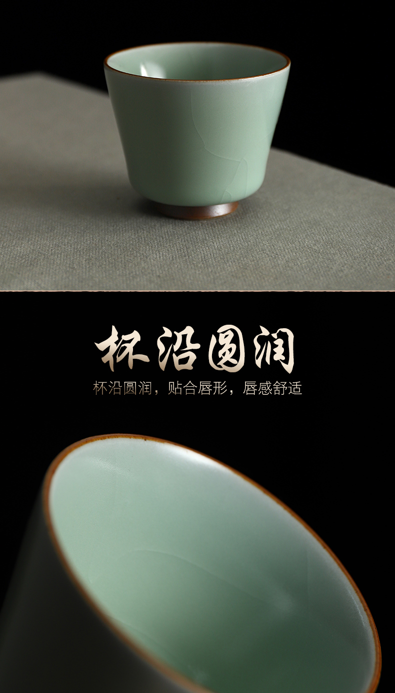 Recreational taste your up east up noggin masters cup on single cup of household ceramic kung fu tea cups for its ehrs hand
