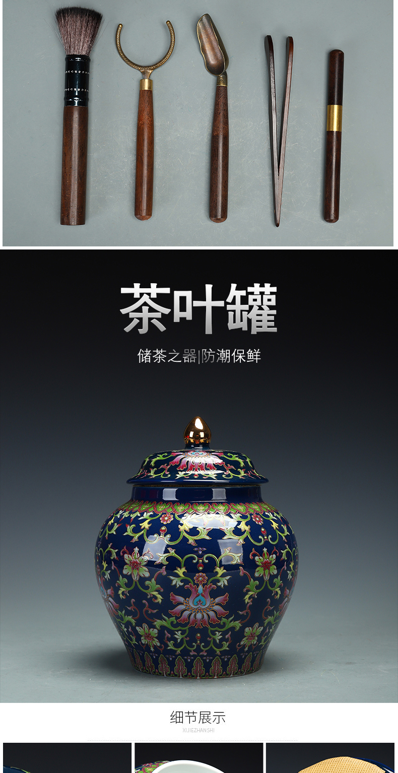 Fit recreational product jingdezhen ceramic coppering. As silver tea set automatically prevent hot lazy people make tea, kungfu tea set