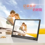 Цифровой электронный фотоальбом, фоторамка, ЖК-дисплей, 14, масштаб 1:15, 15.6 дюймов