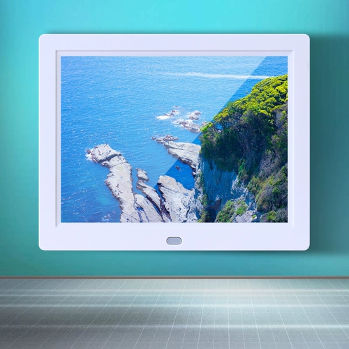 Литиевые батарейки, цифровая фоторамка, электронный фотоальбом, 8 дюймов, 8 дюймов