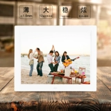 Цифровая фоторамка, электронный фотоальбом, музыкальный календарь, 12 дюймов