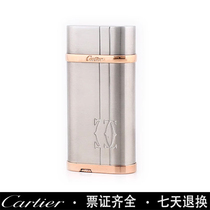 Original Cartier Cartier lighter pure copper precious metal gas flint lighter imported high-end gift