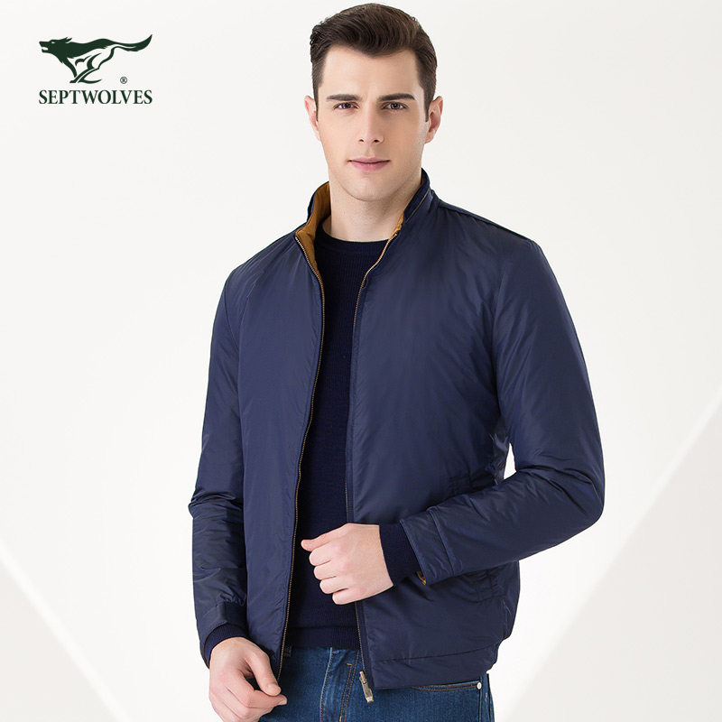 Blouson chaud pour homme SEPTWOLVES    - Ref 3112534 Image 1