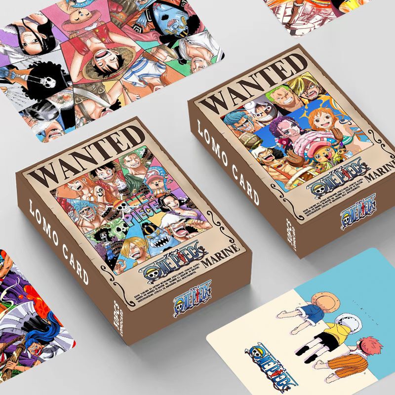 One Piece 30-Piece Boxed High-Definition Photo Cards Anime Merchandise Lomo Cards Greeting Cards Collectible Cards Student Gifts One Piece 30-Piece Boxed High-Definition Photo Cards Anime Merchandise Lomo Cards Greeting Cards Collectible Cards Student Gifts