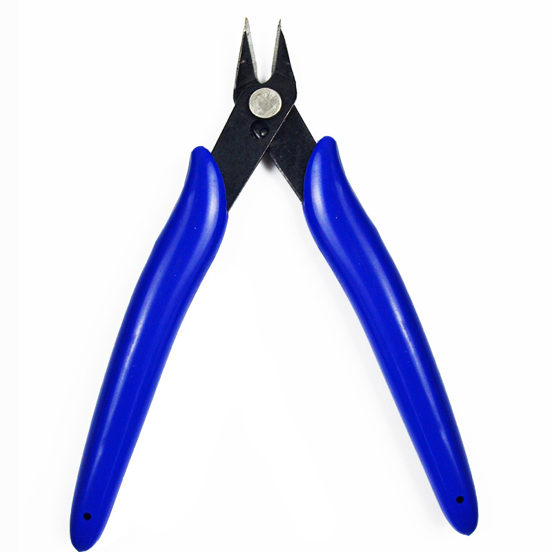 General Demolition Plastic Four-Combined Buckle Metal Five-Claw Buckle Dismantling Press-Scissors Tool 170 Clippers Diagonal Nozzle Water Port Pliers