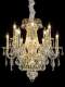 European-Style Crystal Chandelier for High-Ceiling Living Room, Luxurious and Grand Chandelier for Duplex Staircase, Hotel Lobby, Villa, Light Luxury Chandelier