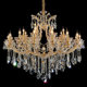 Villa Living Room Luxurious and Grand Duplex Staircase Chandelier European-Style Dining Room Bedroom Crystal Lamp Luxury Hotel Project Lighting