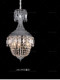 Corridor Aisle Light, High-End Light Luxury Style, Artistic Small Chandelier, Staircase Entrance, Balcony Light, French Crystal Light