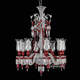 European-Style Villa Duplex Living Room Chandelier Hotel Clubhouse Cafe Lobby Hollow Crystal Chandelier Staircase Chandelier