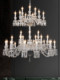French-Style Light Luxury Crystal Chandelier Living Room Main Light 2026 New Model Bedroom Dining Room Light Modern Simple Villa Lobby Light