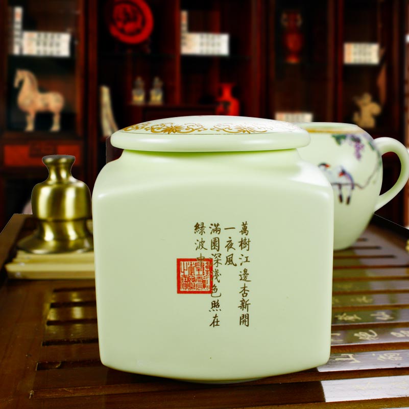 Purple good tea sets special jingdezhen fine ceramic tea set teapot kung fu tea sets tea cups