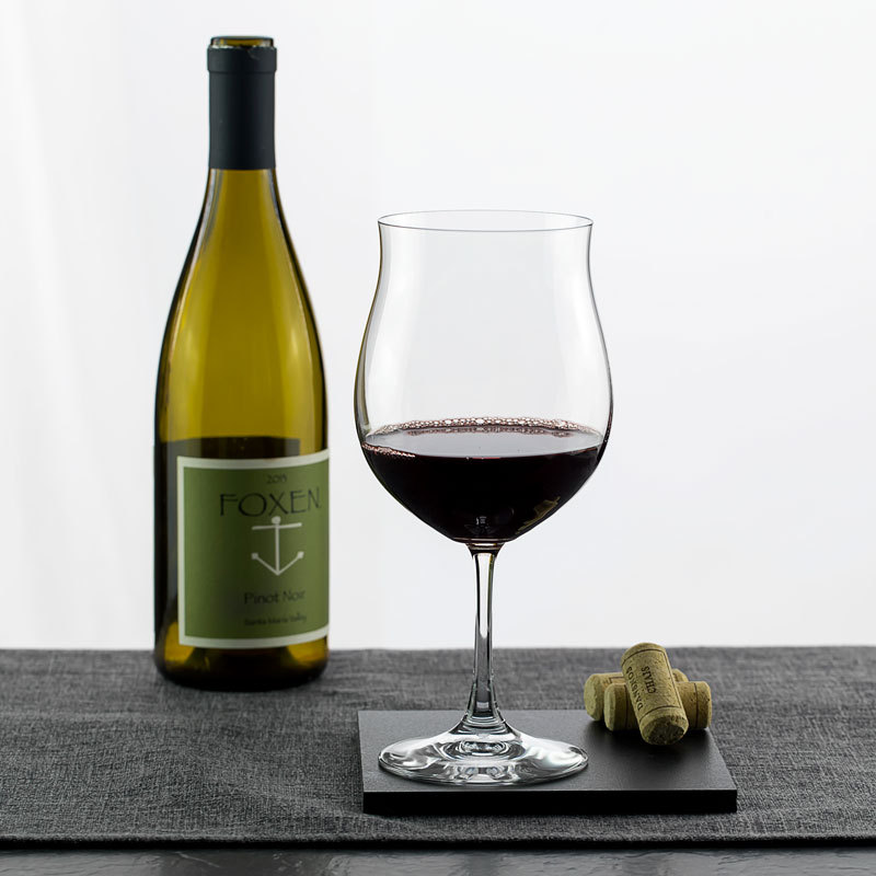 German imports Spiegelau lead-free crystal glass Black Pinot professional wine glasses Burgundy red wine glasses