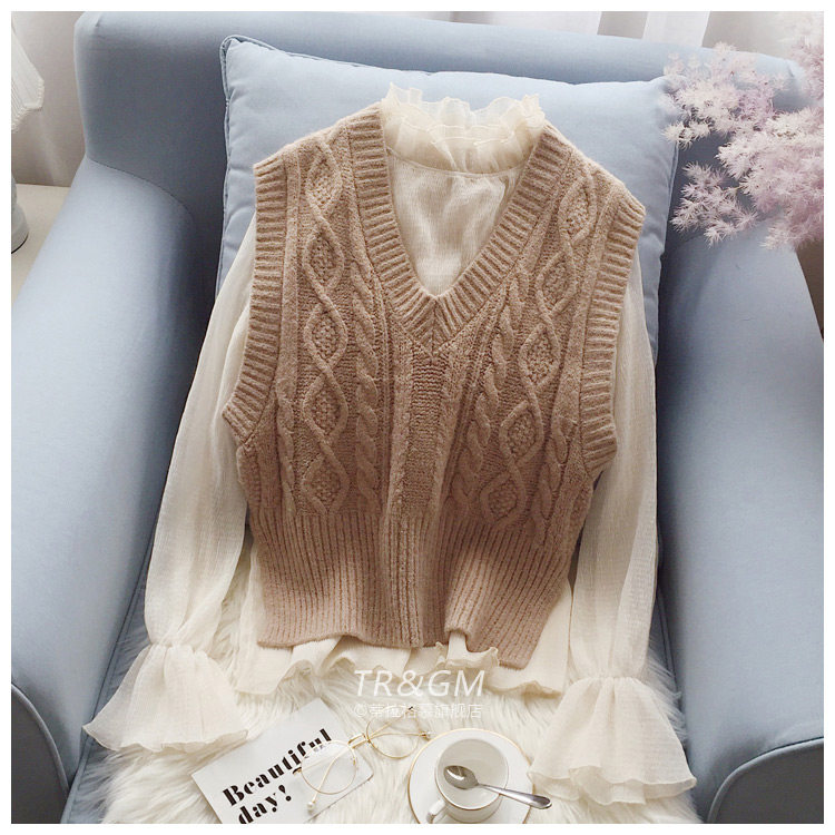 Débardeur chaud pour femme TR GM     - Ref 3178957 Image 13