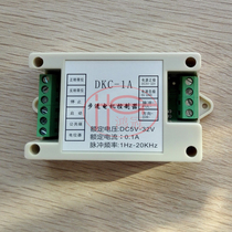 Simple single-axis stepper motor controller pulse generator servo potentiometer speed regulation