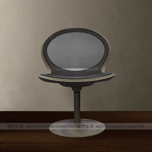 Внешний индустриальный стиль железного столового кресла офисного кресла конференции стул лофт сельская мебель промышленная мебель