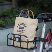 Shoulder Bag lunch box bag Hand bag female Bento bag large cloth bag canvas bag bag bag fresh fresh