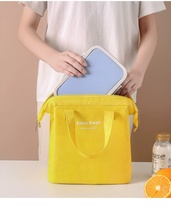 Color insulation pack Multi-color optional large-capacity hand carrying bag to work with meals